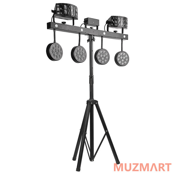 Led Star Party bar Pro Комплект светового оборудования