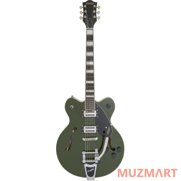 Gretsch G2622T Streamliner Center Block with Bigsby, Torino Green Полуакустическая электрогитара