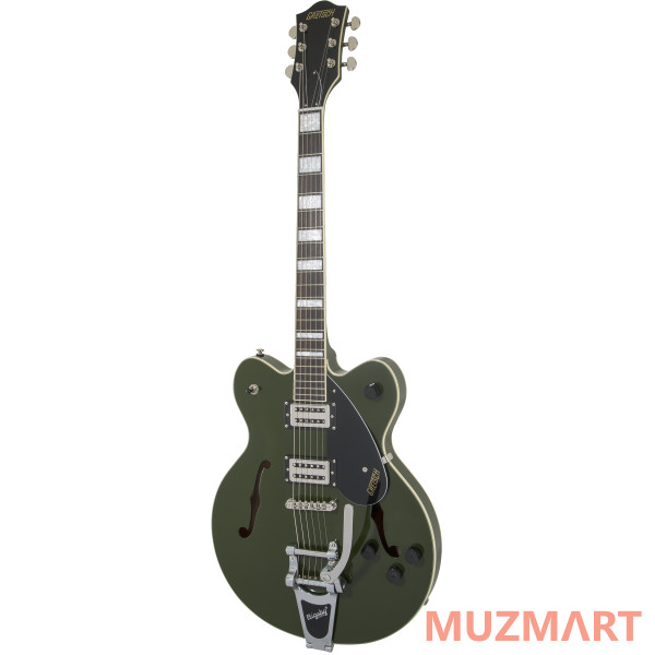 Gretsch G2622T Streamliner Center Block with Bigsby, Torino Green Полуакустическая электрогитара