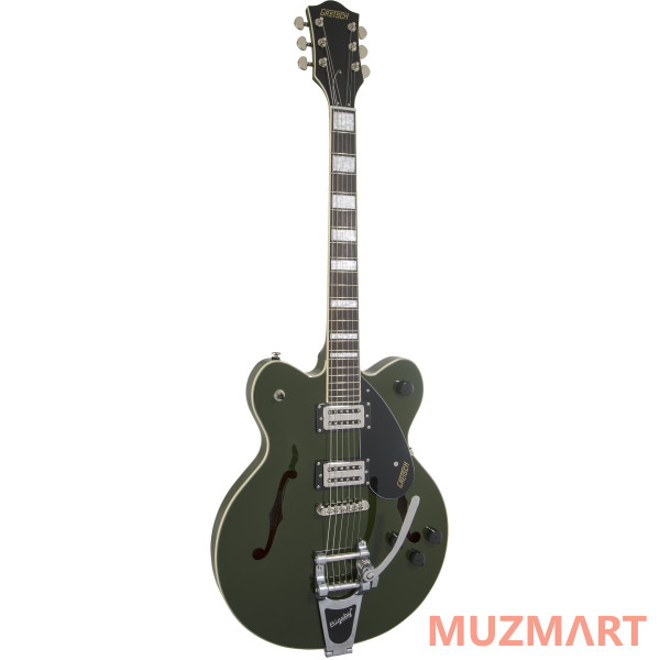 Gretsch G2622T Streamliner Center Block with Bigsby, Torino Green Полуакустическая электрогитара