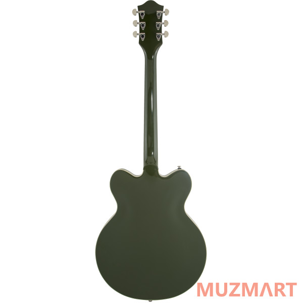 Gretsch G2622T Streamliner Center Block with Bigsby, Torino Green Полуакустическая электрогитара