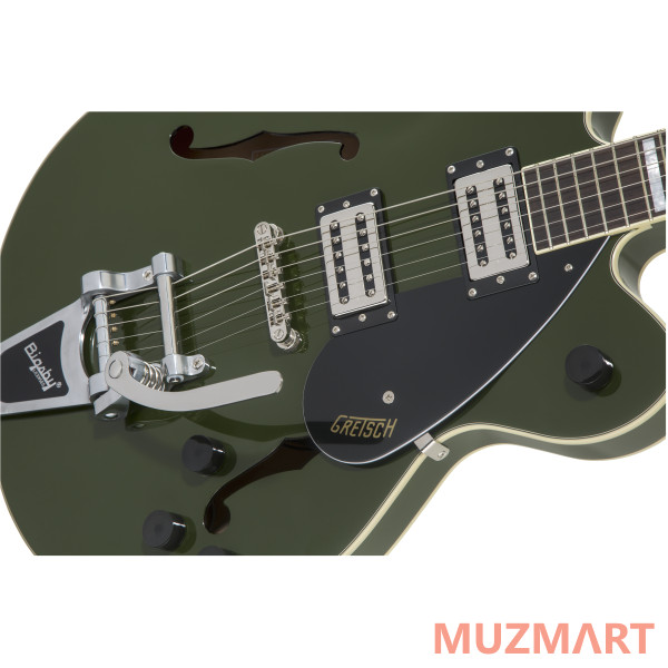 Gretsch G2622T Streamliner Center Block with Bigsby, Torino Green Полуакустическая электрогитара