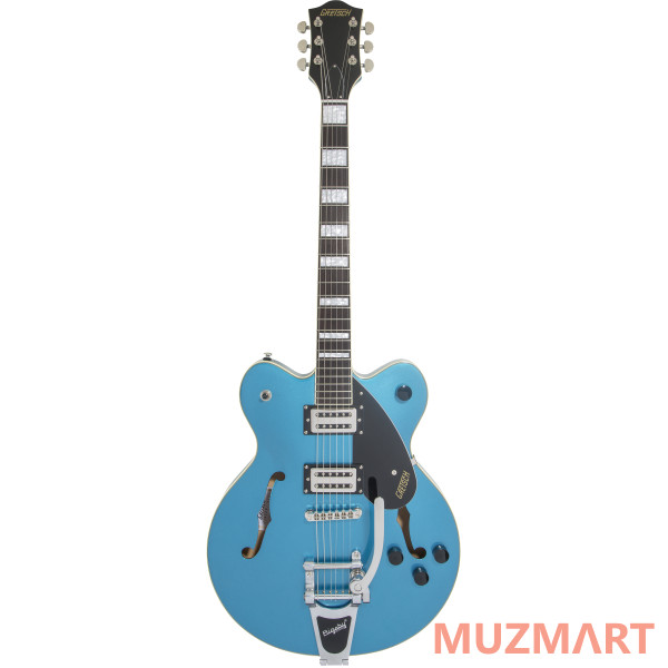 Gretsch G2622T Streamliner Center Block with Bigsby, Riviera Blue Полуакустическая электрогитара
