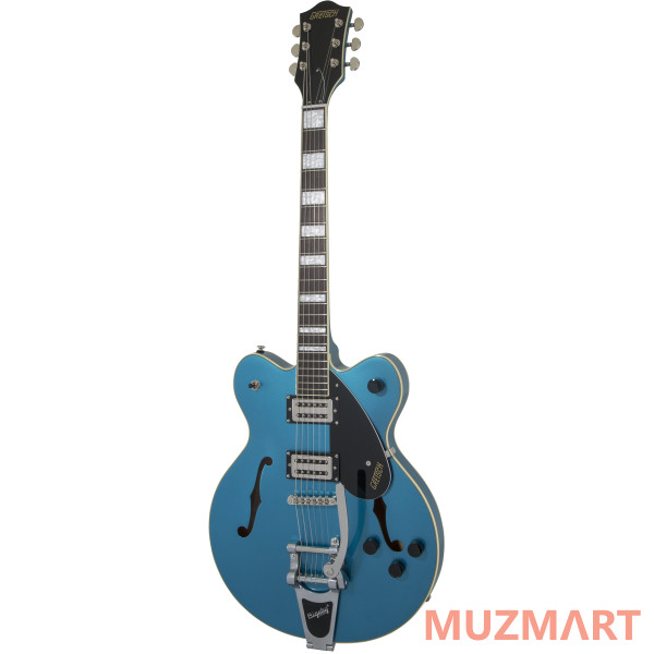 Gretsch G2622T Streamliner Center Block with Bigsby, Riviera Blue Полуакустическая электрогитара