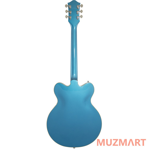 Gretsch G2622T Streamliner Center Block with Bigsby, Riviera Blue Полуакустическая электрогитара