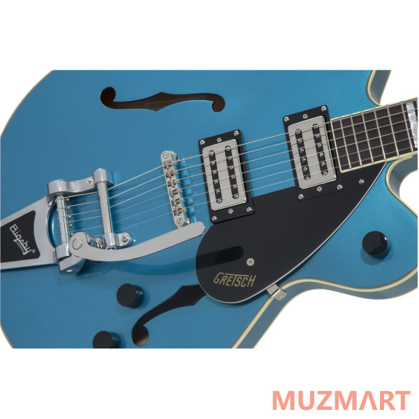 Gretsch G2622T Streamliner Center Block with Bigsby, Riviera Blue Полуакустическая электрогитара
