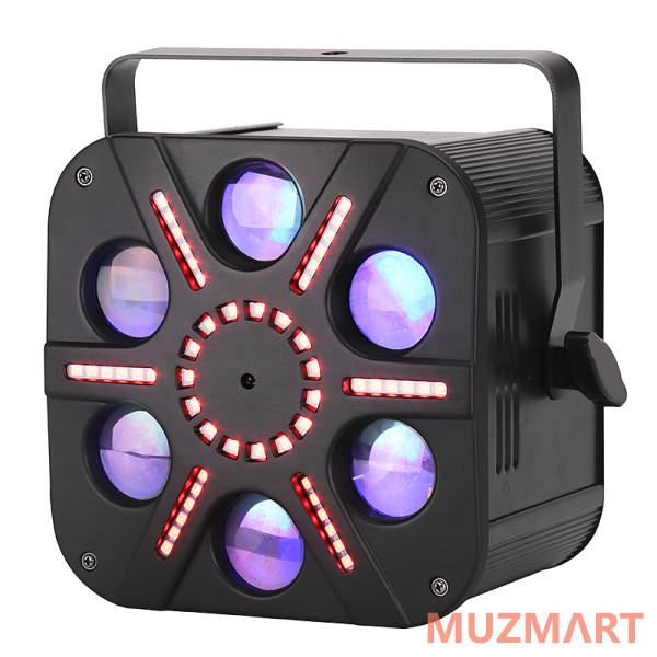Led Star CB-06 Эффект светодиодный многолучевой