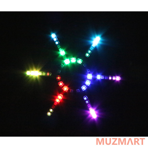 Led Star CB-06 Эффект светодиодный многолучевой