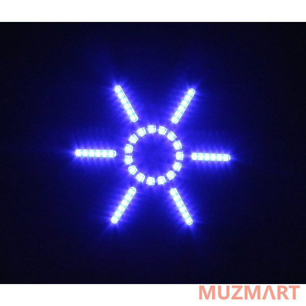 Led Star CB-06 Эффект светодиодный многолучевой