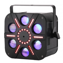 Led Star CB-06 Эффект светодиодный многолучевой
