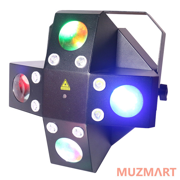 Led Star Circus III Эффект светодиодный многолучевой