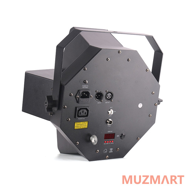 Led Star Circus III Эффект светодиодный многолучевой