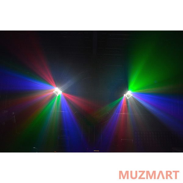 Led Star Circus III Эффект светодиодный многолучевой