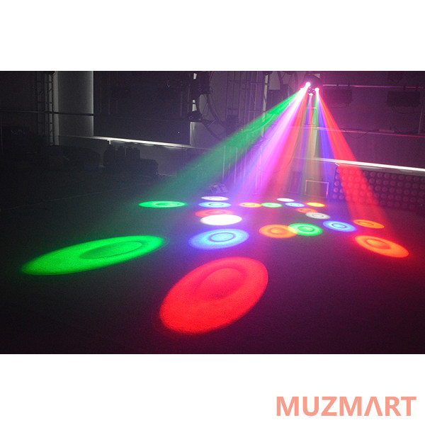 Led Star Circus III Эффект светодиодный многолучевой
