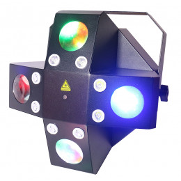 Led Star Circus III Эффект светодиодный многолучевой