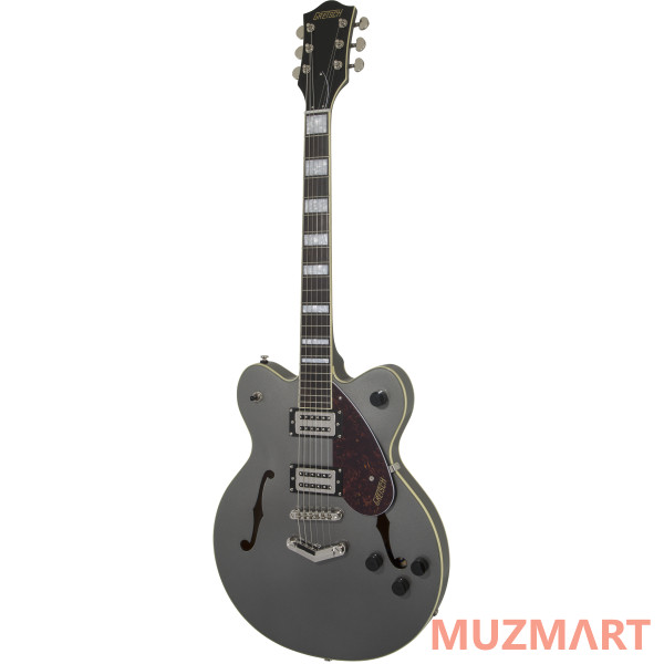Gretsch G2622 Streamliner Center Block with V-Stoptail, Phantom Metallic Полуакустическая электрогитара