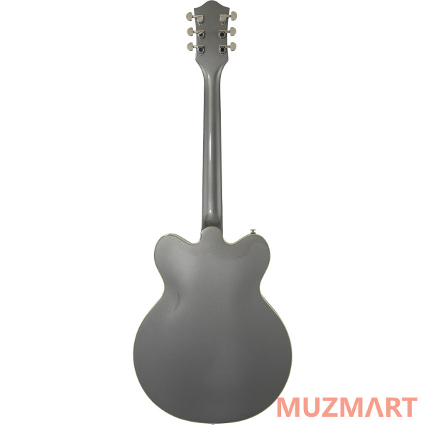 Gretsch G2622 Streamliner Center Block with V-Stoptail, Phantom Metallic Полуакустическая электрогитара