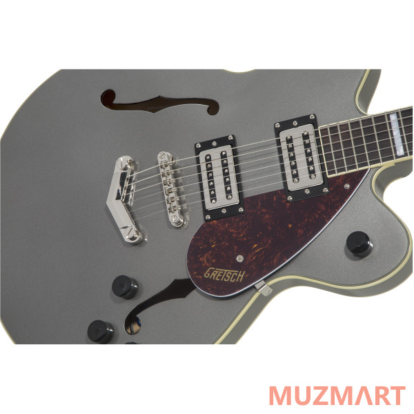 Gretsch G2622 Streamliner Center Block with V-Stoptail, Phantom Metallic Полуакустическая электрогитара