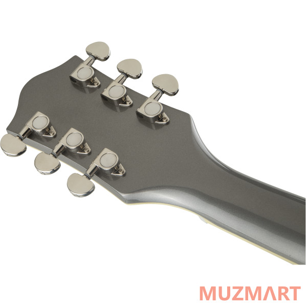 Gretsch G2622 Streamliner Center Block with V-Stoptail, Phantom Metallic Полуакустическая электрогитара