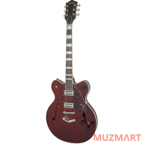 Gretsch G2622 Streamliner Center Block with V-Stoptail, Walnut Stain Полуакустическая электрогитара