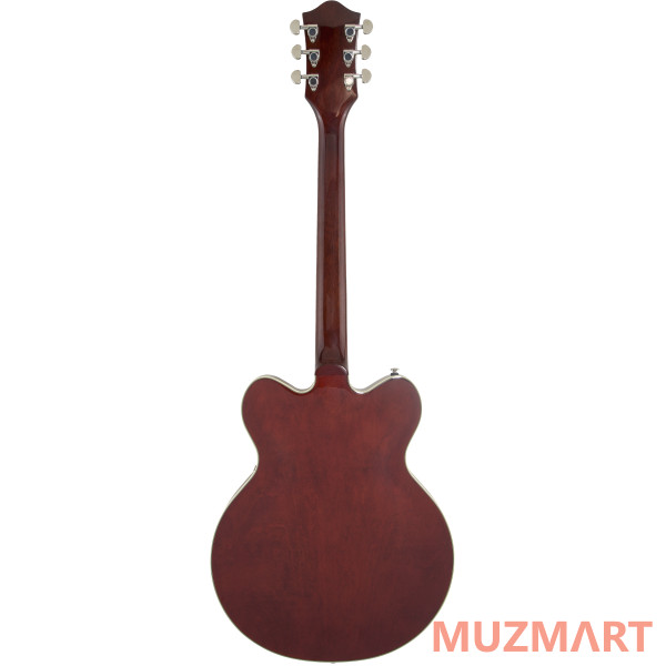 Gretsch G2622 Streamliner Center Block with V-Stoptail, Walnut Stain Полуакустическая электрогитара