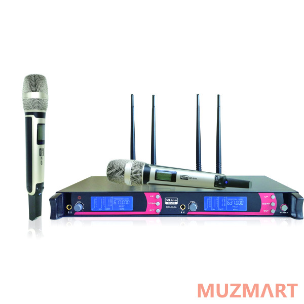XLine MD-968A Радиосистема двухканальная