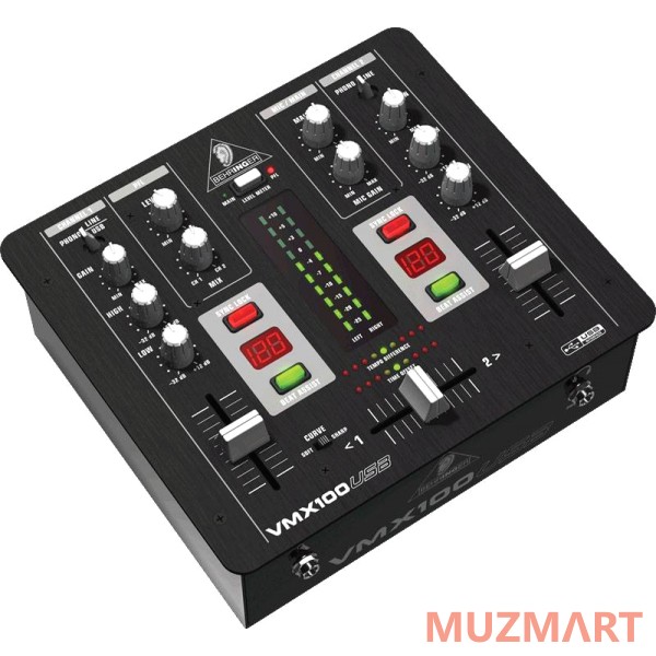 Behringer VMX100USB DJ-микшер