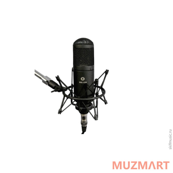 Октава МК-220-Ч-С Микрофон конденсаторный мультидиаграммный