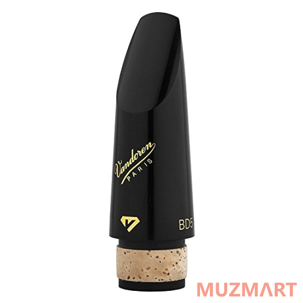 Vandoren CM1005 Black Diamond BD5 Мундштук для кларнета Bb