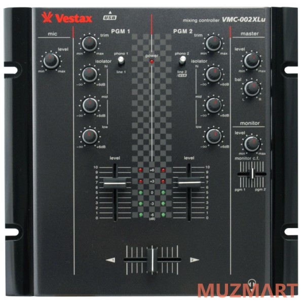 Vestax VMC-002 Xlu DJ Микшер