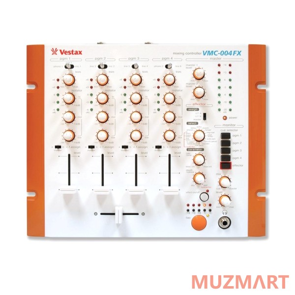 Vestax VMC 004 Fxu Tub DJ Микшер (professional mixer)