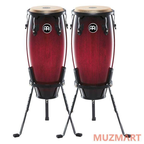 Meinl HC555WRB Headliner Конги 10+11" со стойками
