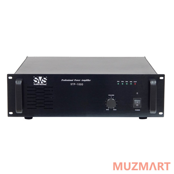 SVS Audiotechnik STP-1000 Усилитель мощности трансляционный