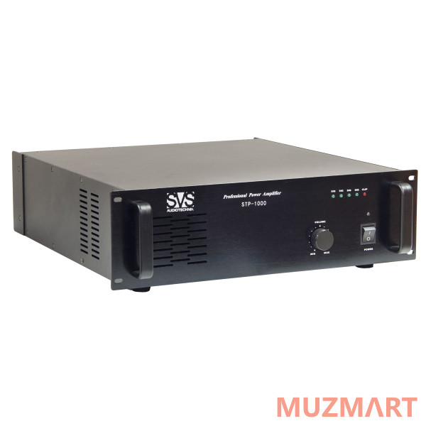 SVS Audiotechnik STP-1000 Усилитель мощности трансляционный