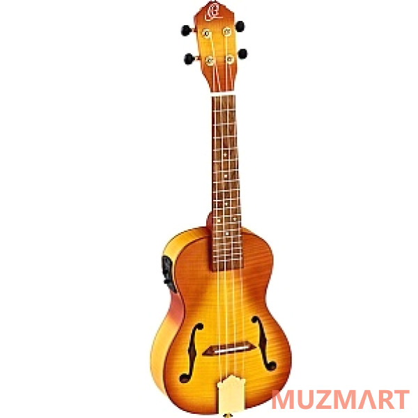 Ortega RUSL-HSB Saloon Series Укулеле концертный со звукоснимателем