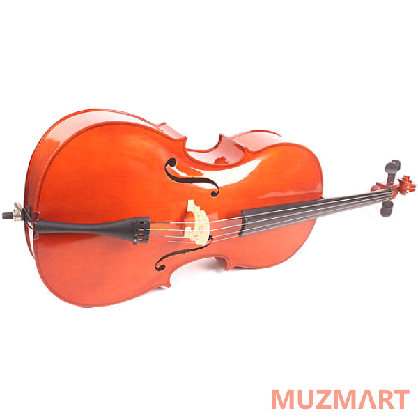Mirra CB-290-4/4 Виолончель 4/4 в футляре со смычком