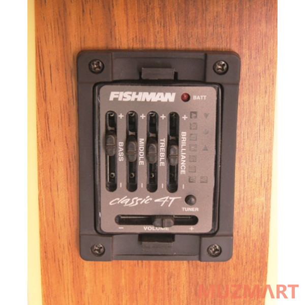 Cort PW-410E-Mini-NS Электроакустическая гитара