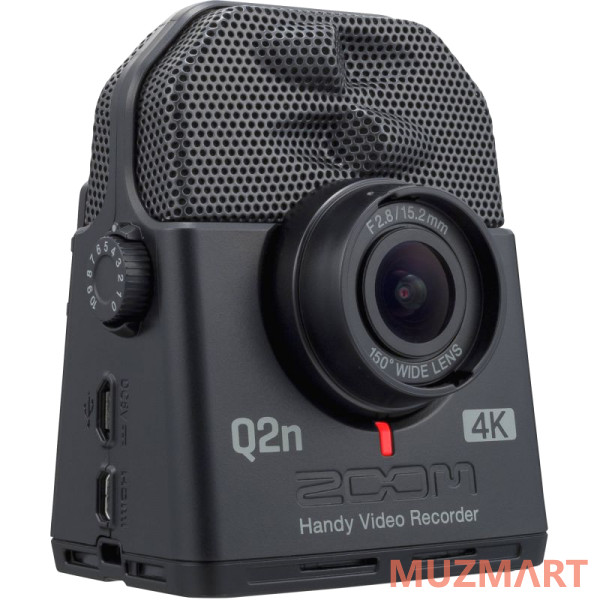 Zoom Q2n-4K Универсальная 4K камера со стереомикрофонами
