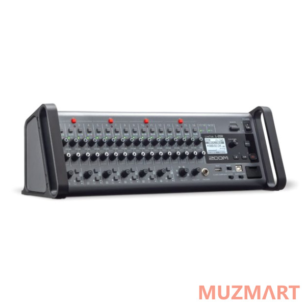 Zoom L-20R LIVETRAK Рэковая многофункциональная цифровая консоль