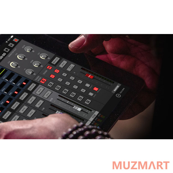 Zoom L-20R LIVETRAK Рэковая многофункциональная цифровая консоль