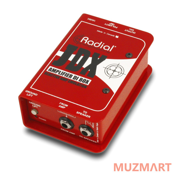 Radial JDX Директ бокс для гитарного усилителя