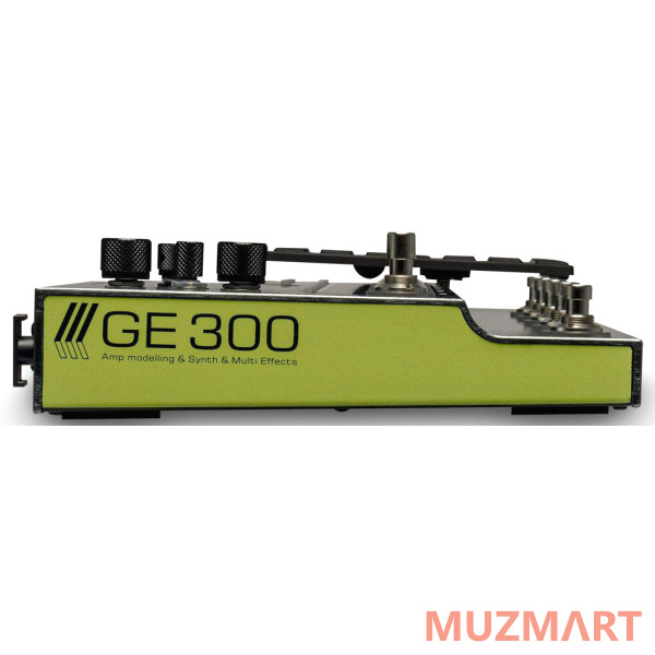 Mooer GE300 гитарный процессор эффектов с педалью экспрессии