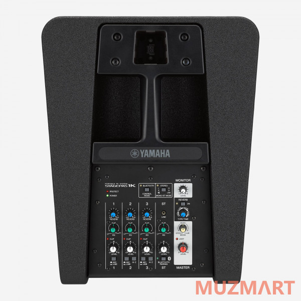 Yamaha STAGEPAS 1K мобильный акустический комплект