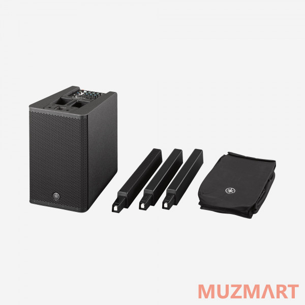 Yamaha STAGEPAS 1K мобильный акустический комплект