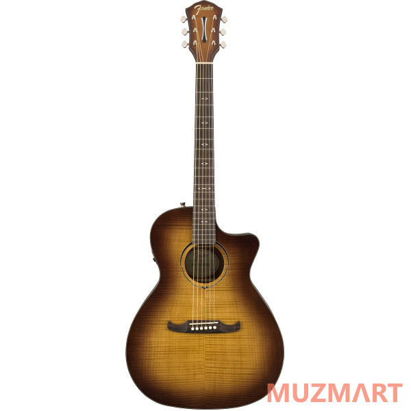 Fender FA-345CE AUDITORIUM TEA-BST L Электроакустическая гитара