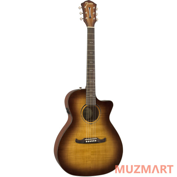 Fender FA-345CE AUDITORIUM TEA-BST L Электроакустическая гитара