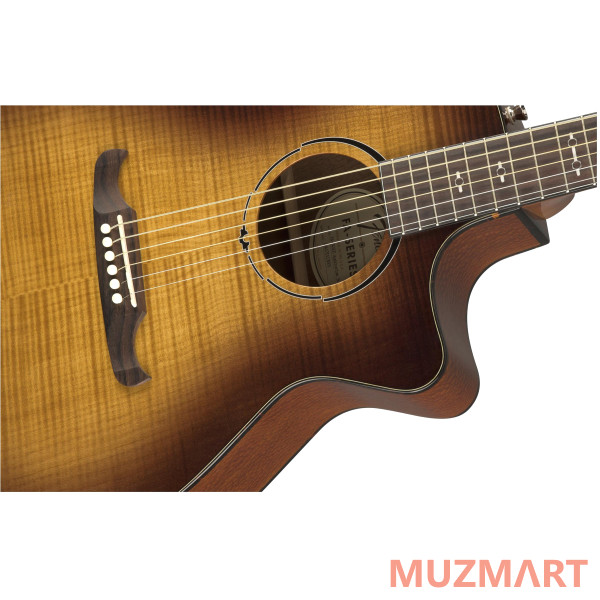 Fender FA-345CE AUDITORIUM TEA-BST L Электроакустическая гитара