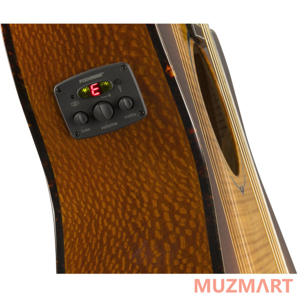 Fender FA-345CE AUDITORIUM TEA-BST L Электроакустическая гитара