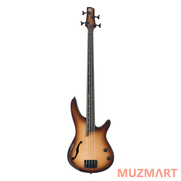 Ibanez SRH500F-NNF Aeirum Полуакустическая безладовая бас-гитара