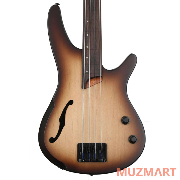 Ibanez SRH500F-NNF Aeirum Полуакустическая безладовая бас-гитара